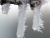 Icicles with Crystals