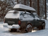 Toyota in Snow